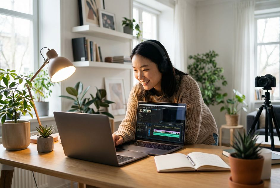 女神视频传媒创作工具 - 女神视频传媒 · 传媒剪辑入门教程传媒全集