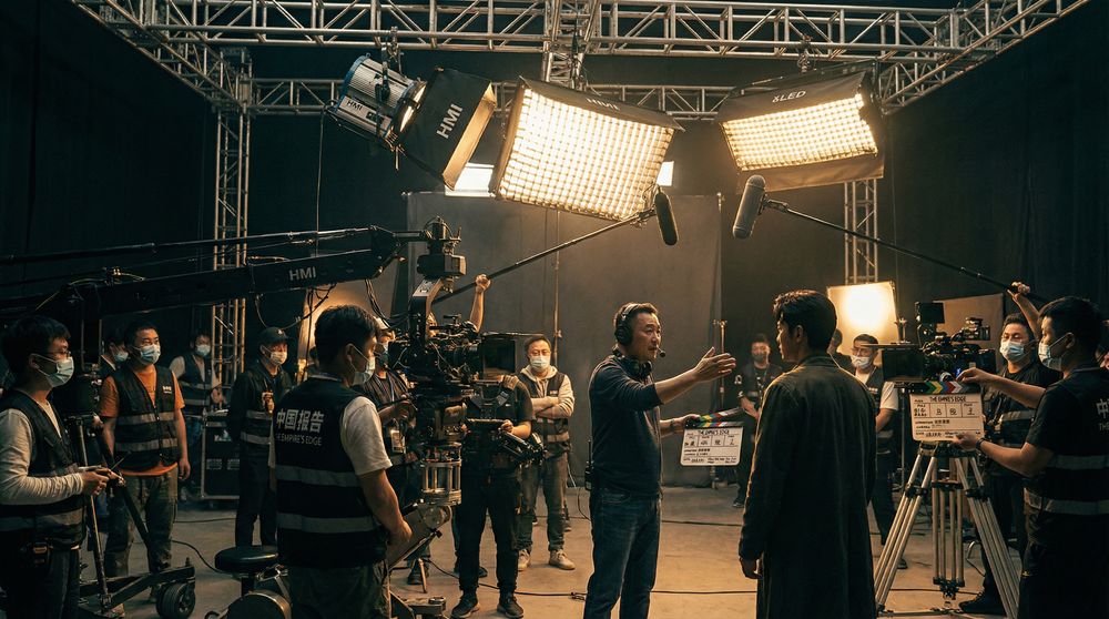 女神视频传媒 - 影视制作幕后花絮传媒