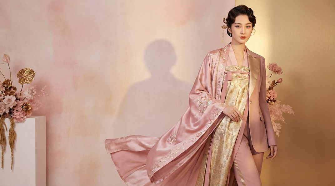 女神视频传媒 - 汉服国风写真传媒演示